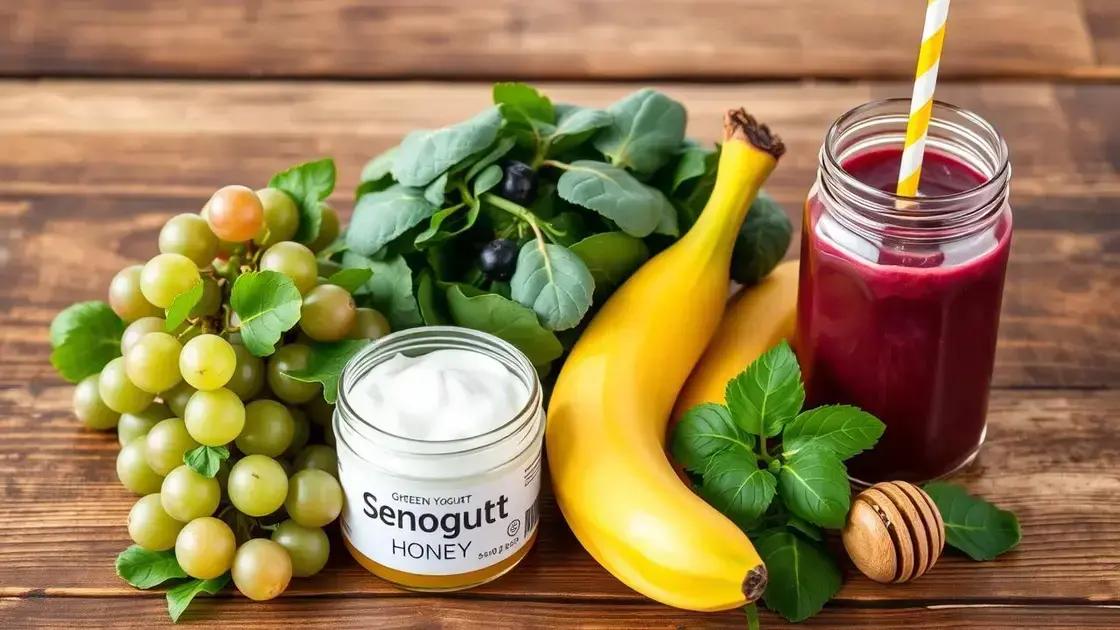 Key Ingredients for Energy Boost
