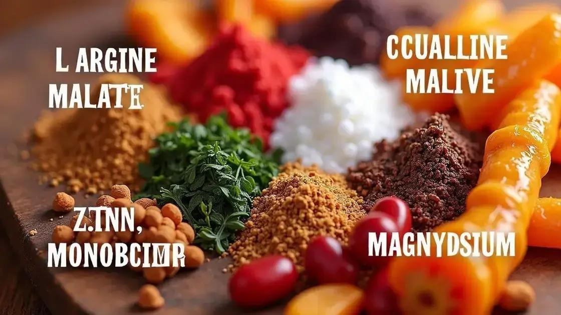 Key Ingredients in Titan Boost