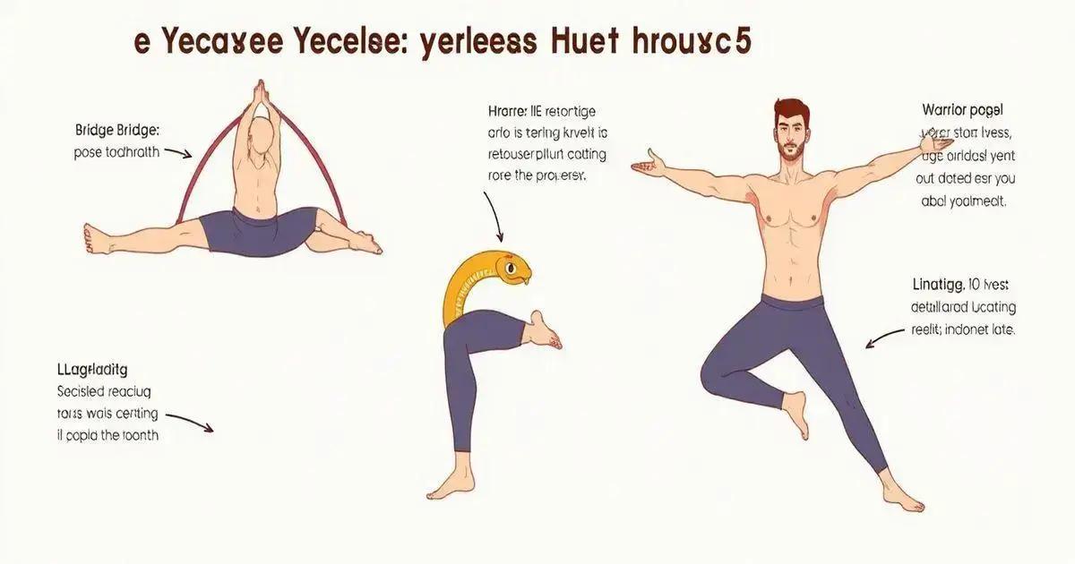 Key Yoga Poses for Erections