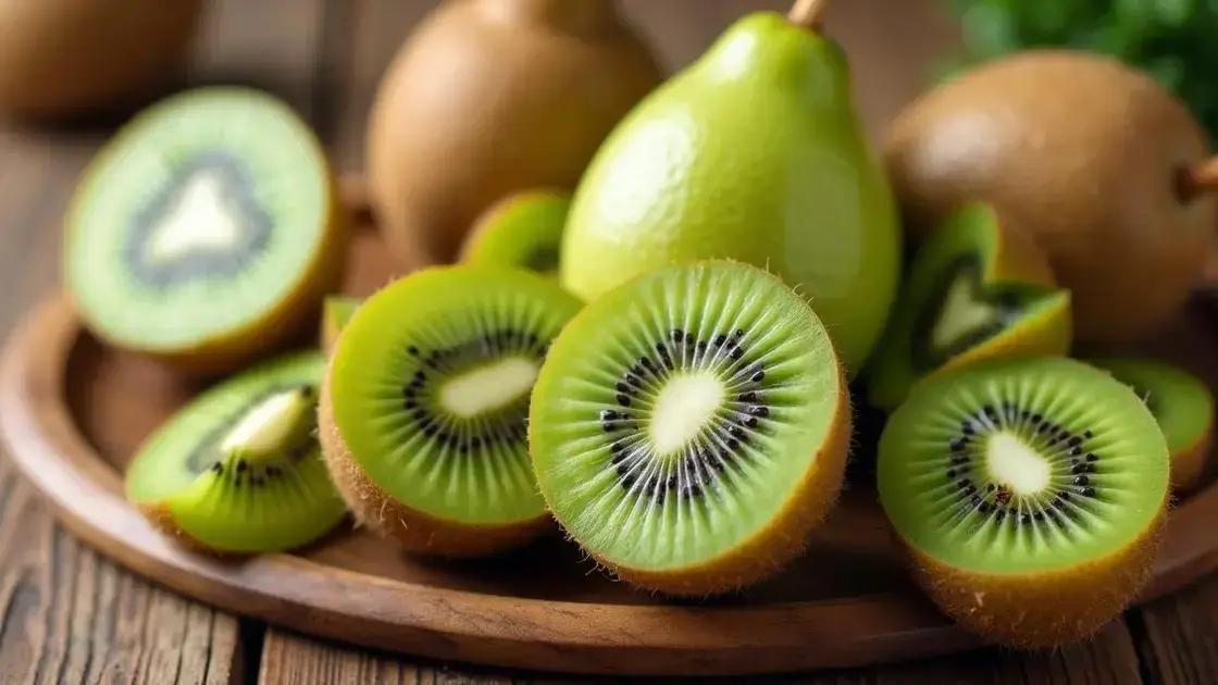 Kiwi: A Nutritional Overview