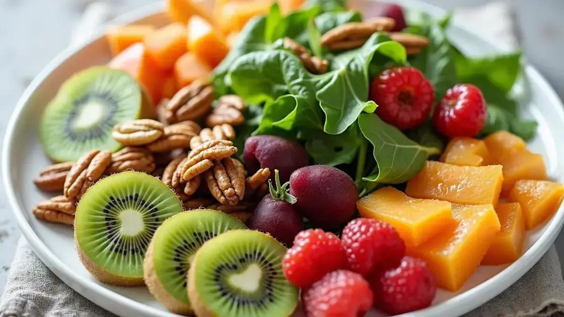 Kiwi as Part of a Healthy Diet