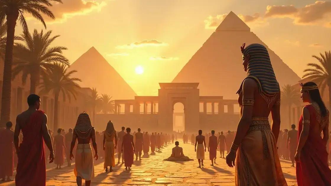 Legacy and Impact: Lessons from the Pharaohs