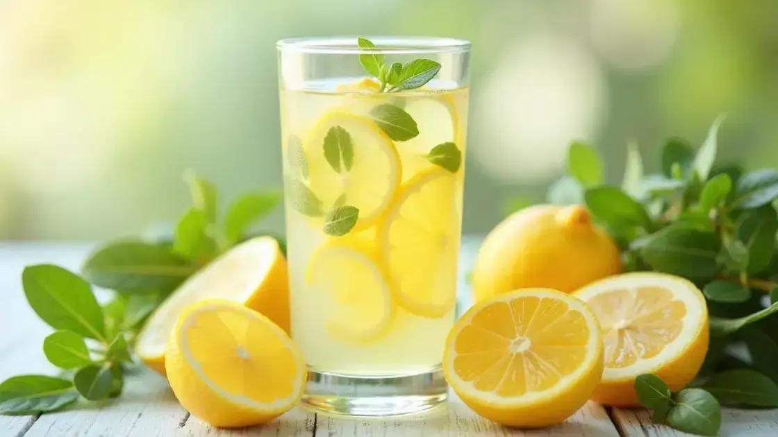 Lemon Water Benefits Explained