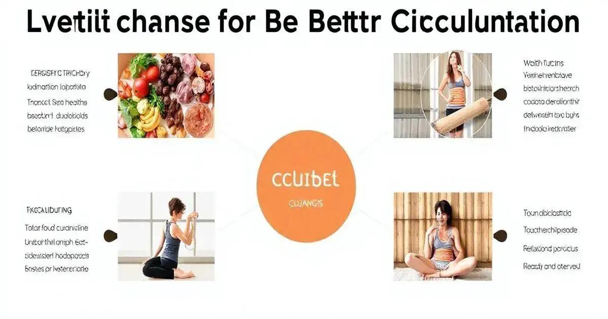 Lifestyle Changes for Better Circulation