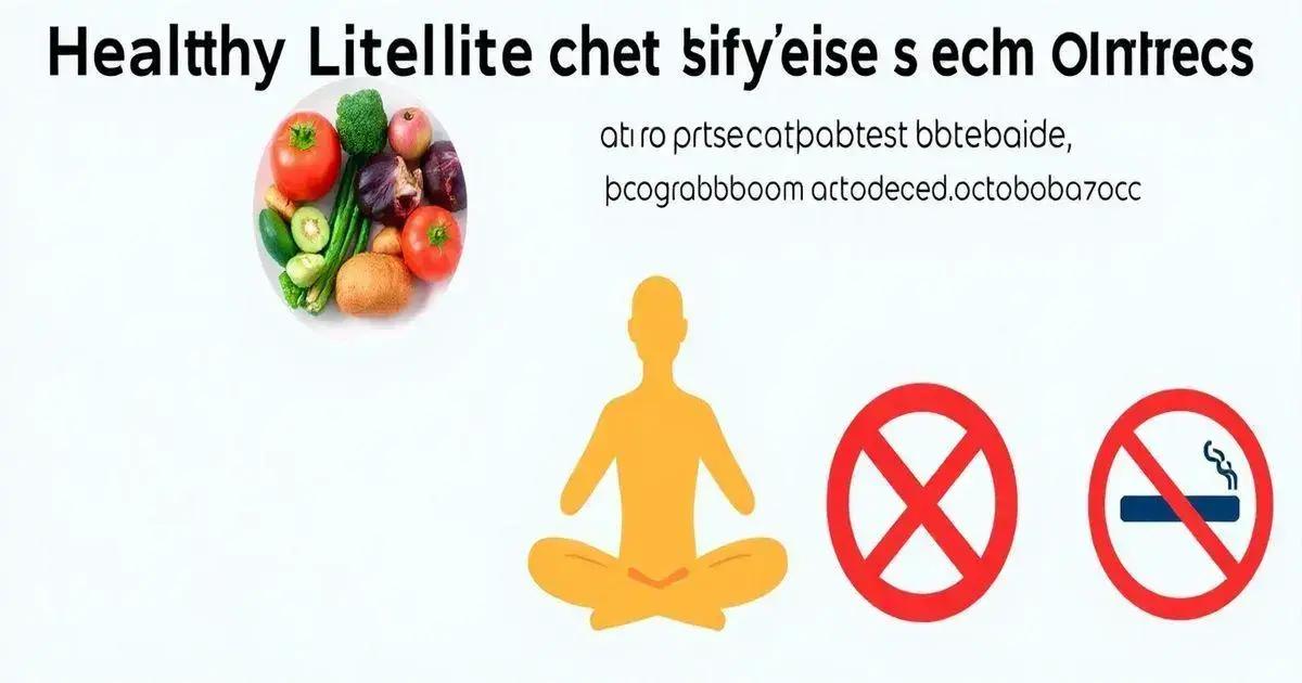 Lifestyle Changes for Better Outcomes