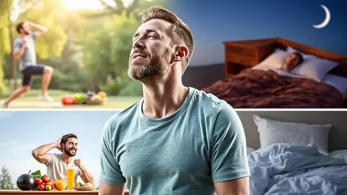 Lifestyle Changes That Help