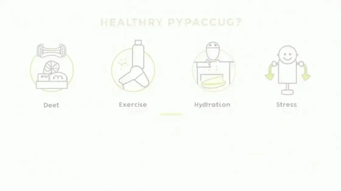 Lifestyle Changes to Improve ED