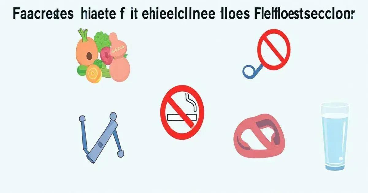 Lifestyle Factors Affecting ED