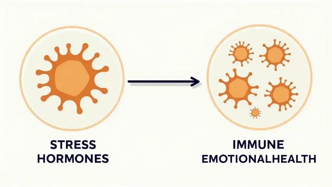 Link Between Stress and Immune Health