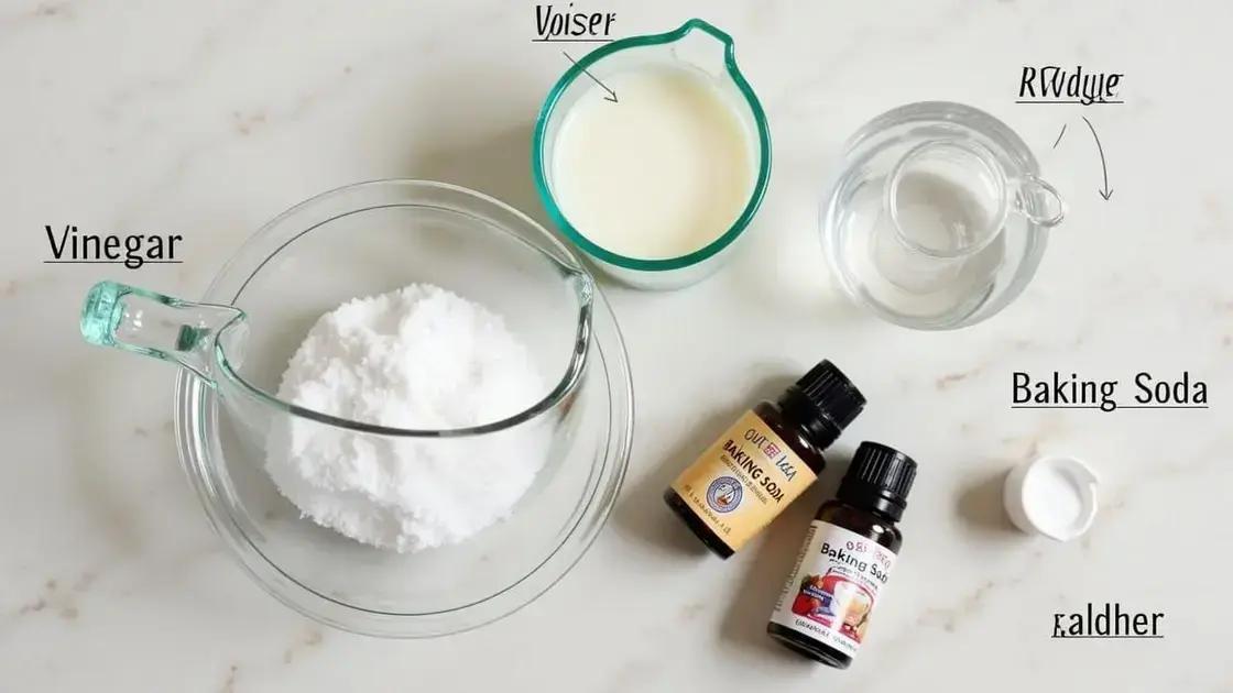 List of Ingredients Needed