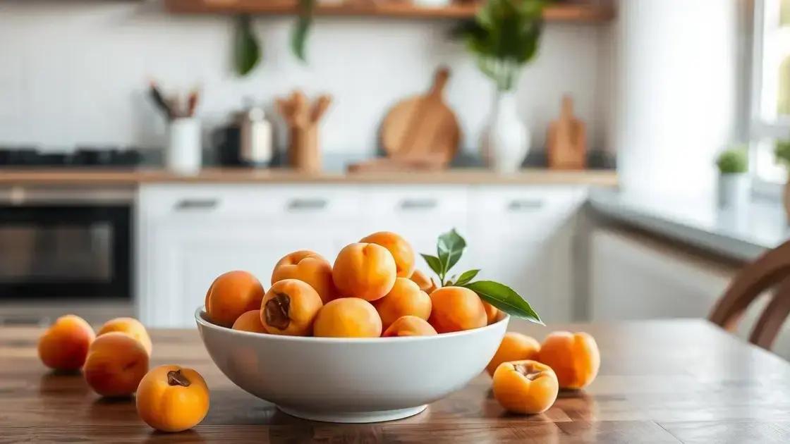 Long-Term Benefits of Consuming Apricots