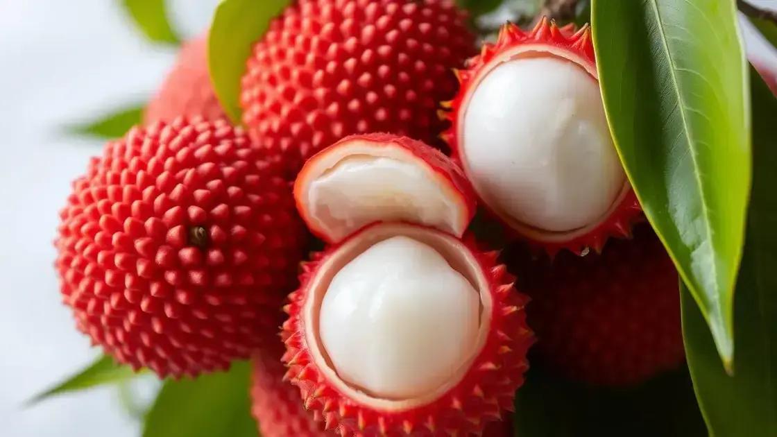 Lychee: A fruit with hidden powers