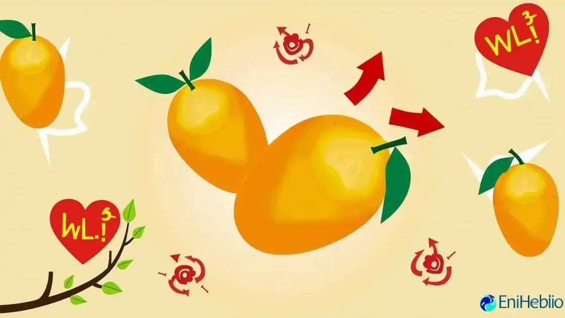 Mango and Blood Circulation