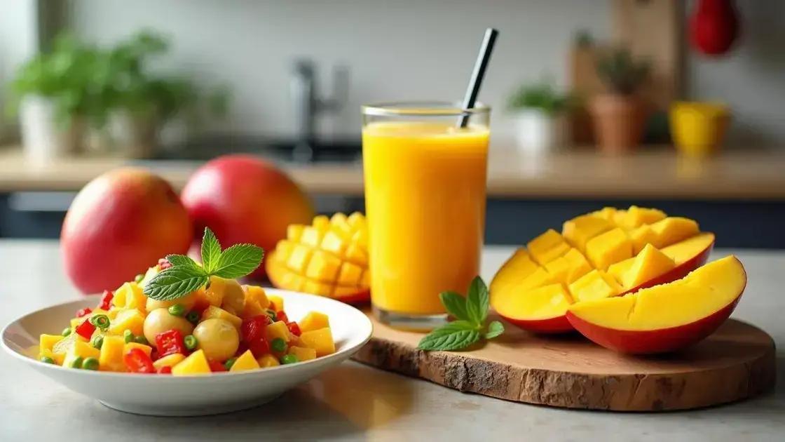 Mango Recipes for Sexual Health