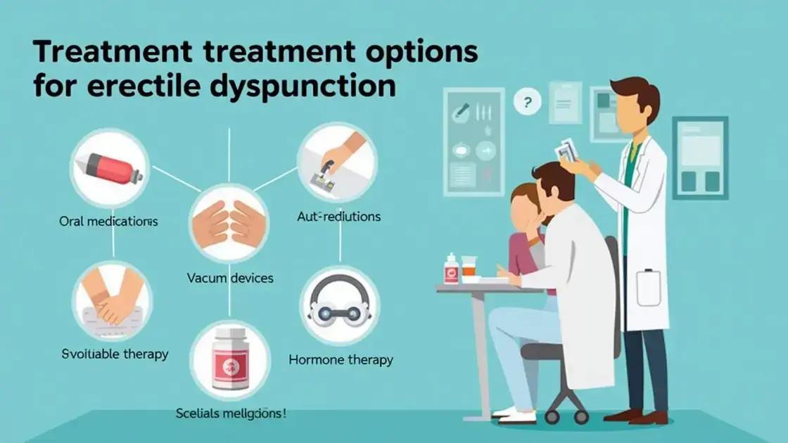 Medical Treatments for ED