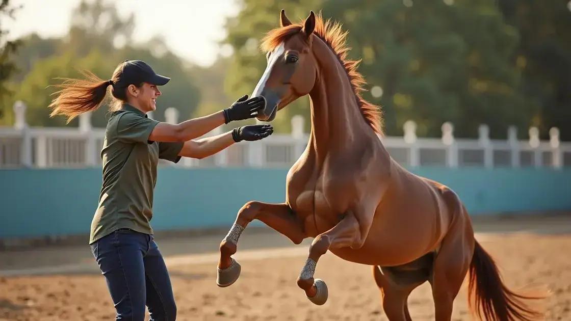 Mental and Emotional Benefits of Horse Tricks
