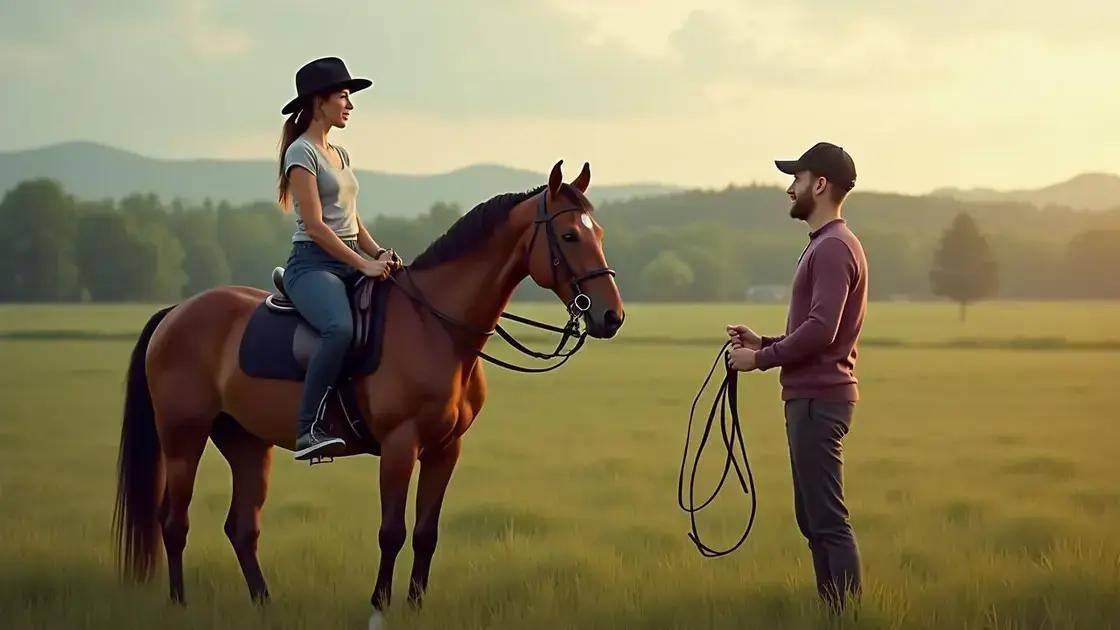 Mental Clarity and Its Connection to Equine Training