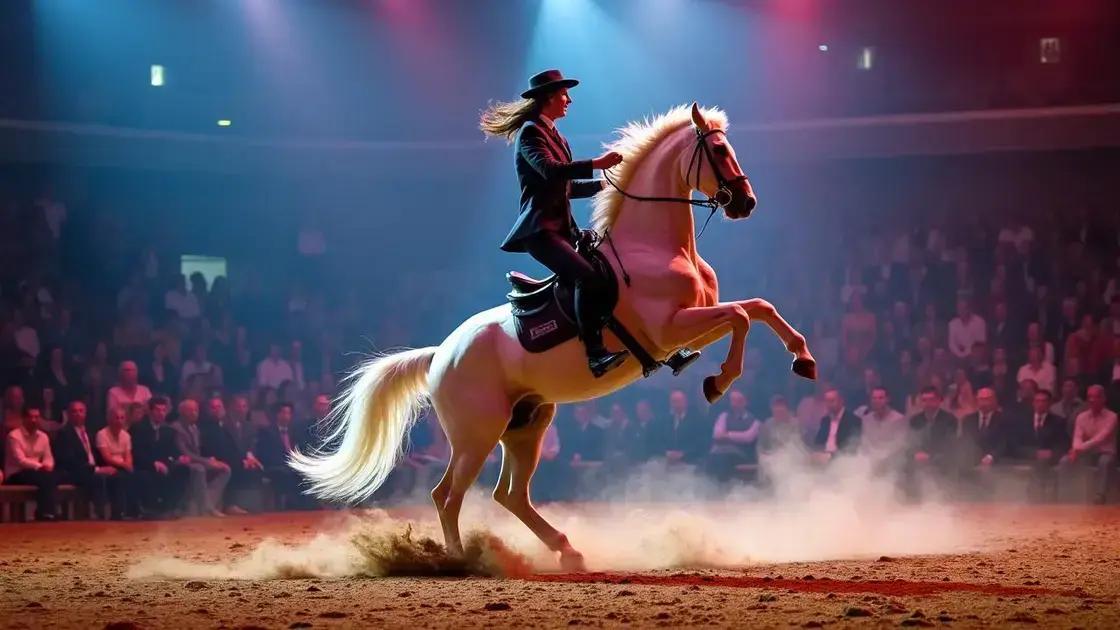 Modern Interpretations of Horse Tricks