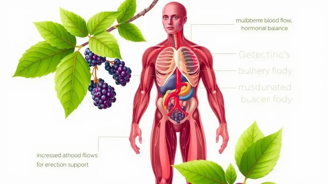 Mulberries and Erection Support