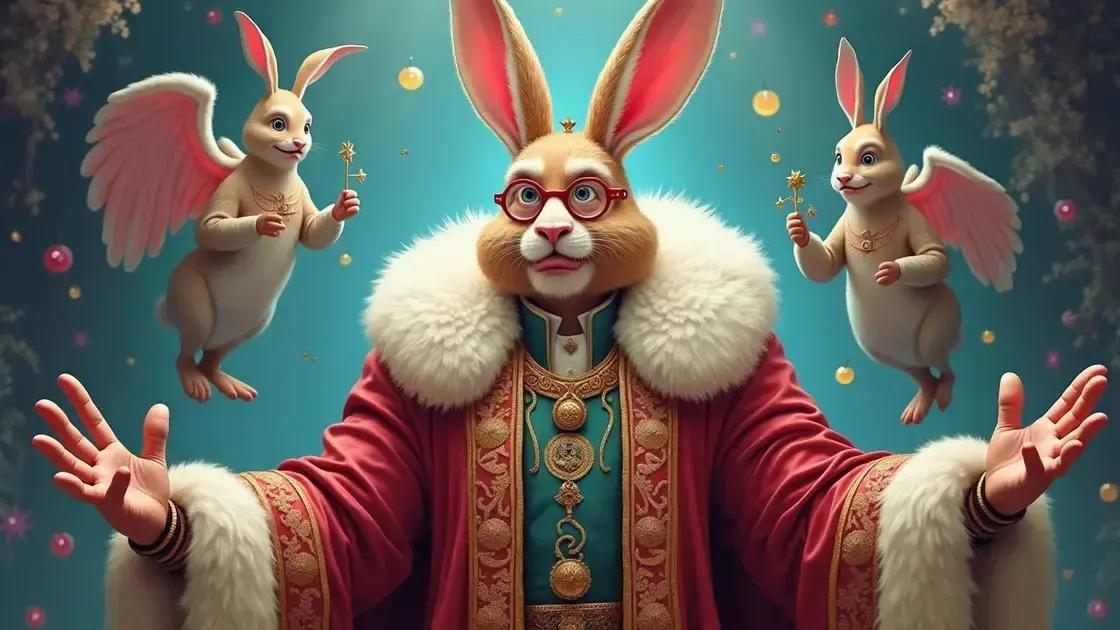 Myths Surrounding the Bunny King