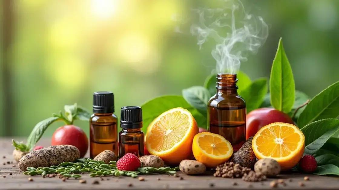 Natural Health Benefits of Smells
