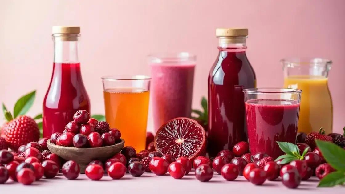 Natural Remedies with Cranberries