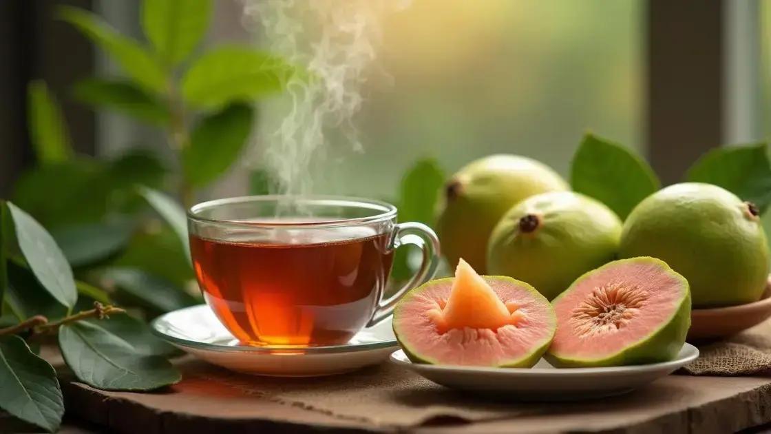 Natural Remedies with Guava