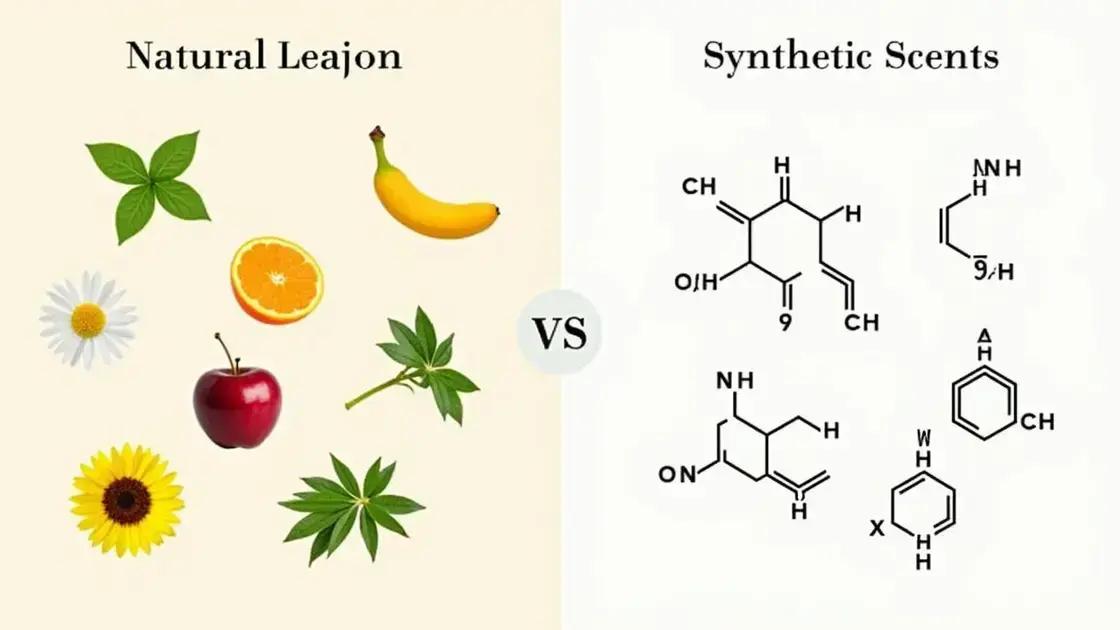 Natural vs. Synthetic: The Differences