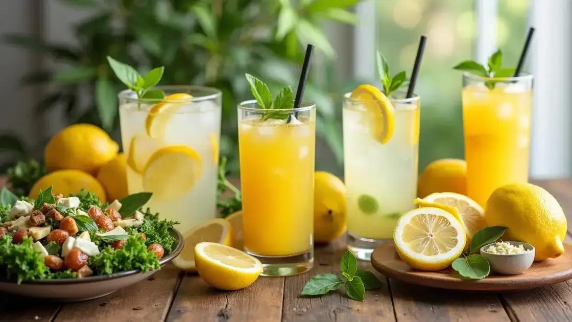 Natural Ways to Incorporate Lemons