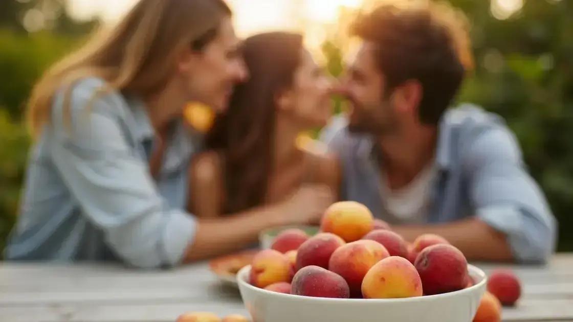 Nectarines and Sexual Wellness