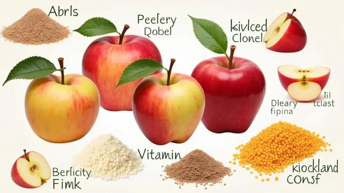 Nutrients in Apples that Boost Blood Flow