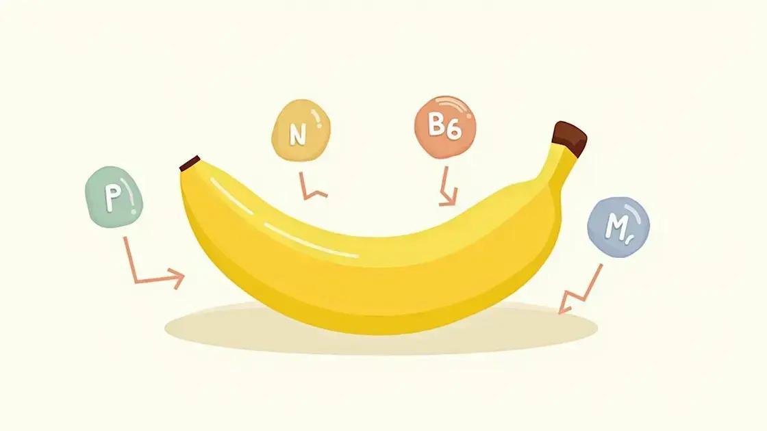 Nutrients in Bananas that Aid Heart and Sexual Health