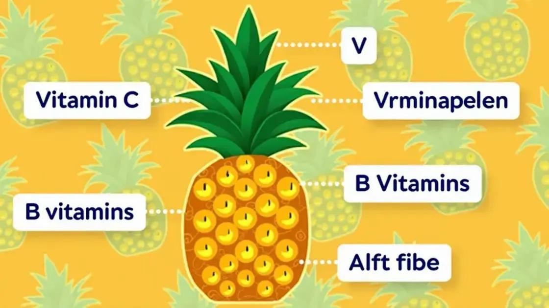 Nutrients in Pineapple