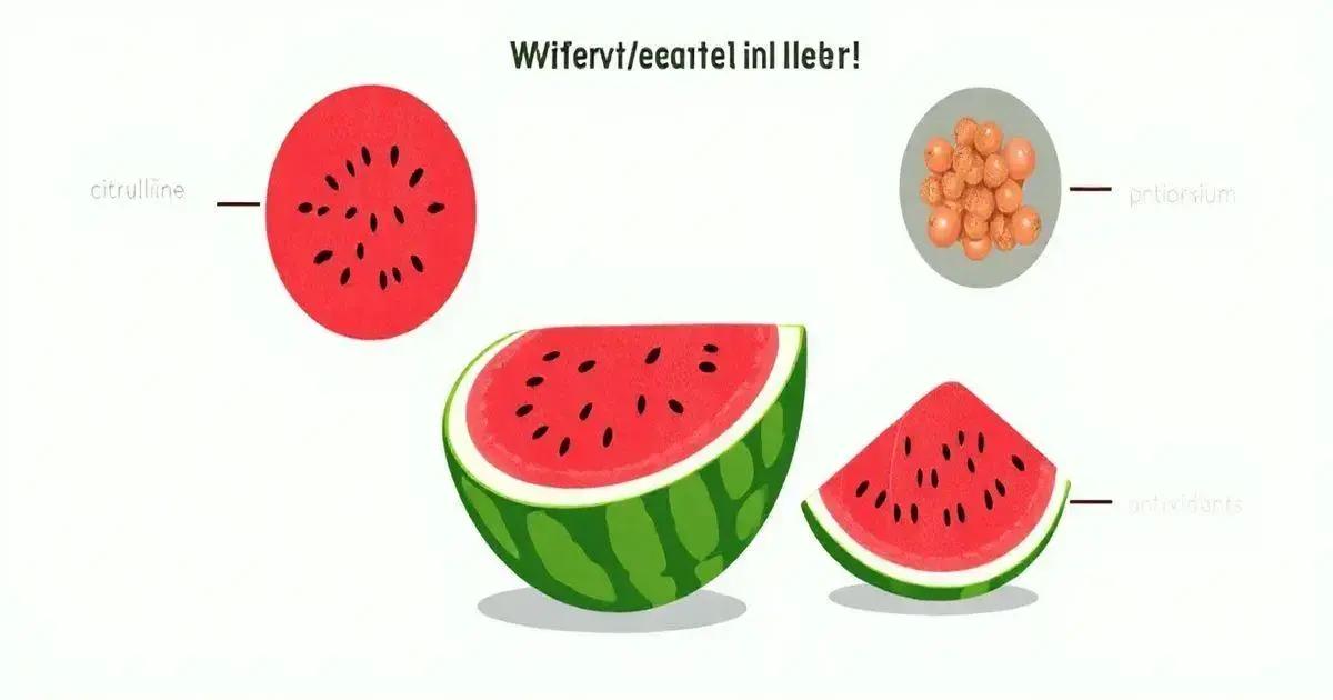 Nutrients in Watermelon That Enhance Erection Quality