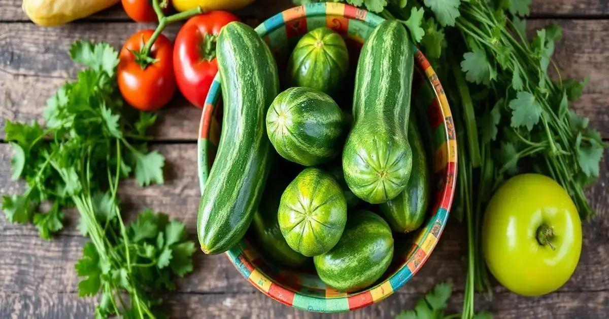 Nutritional Benefits of African Cucumber