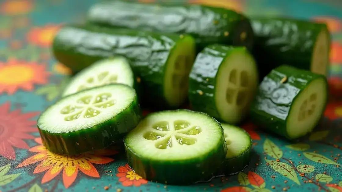 Nutritional Benefits of African Cucumber