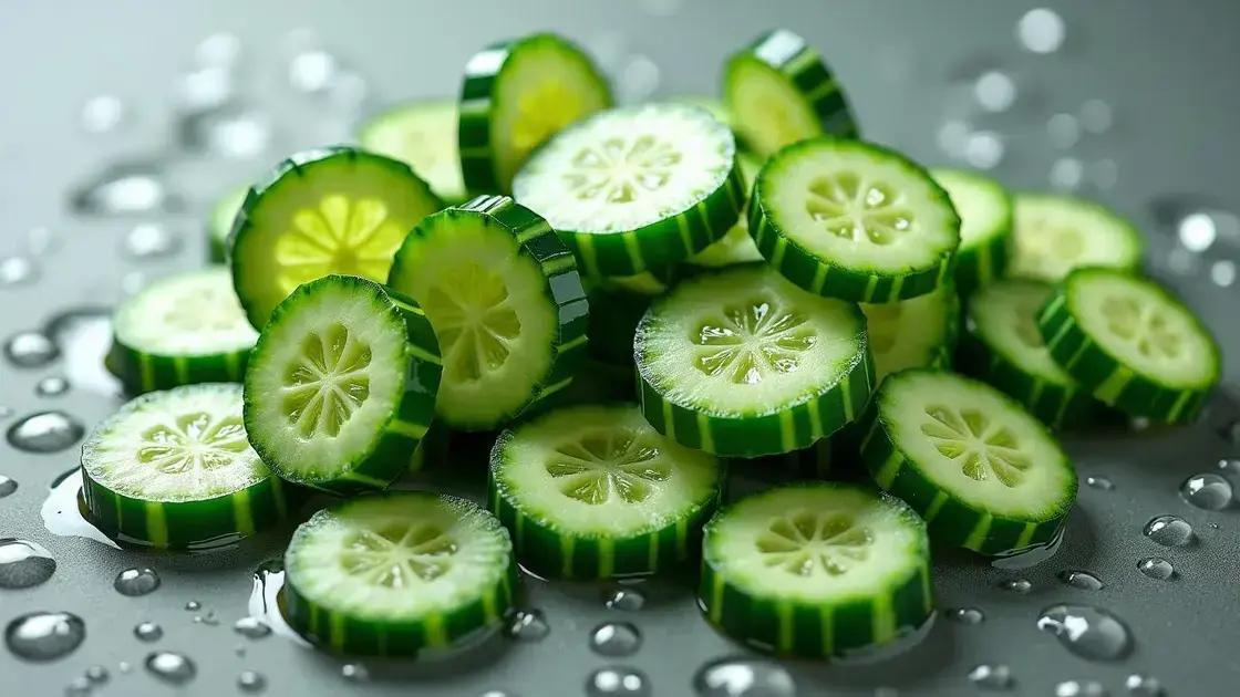 Nutritional Benefits of African Cucumber