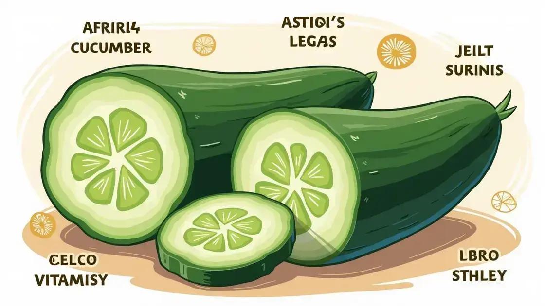 Nutritional Benefits of African Cucumber
