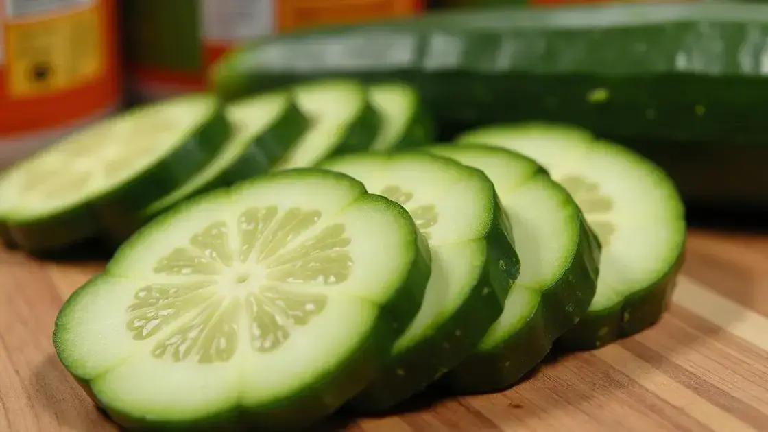 Nutritional Benefits of African Cucumber