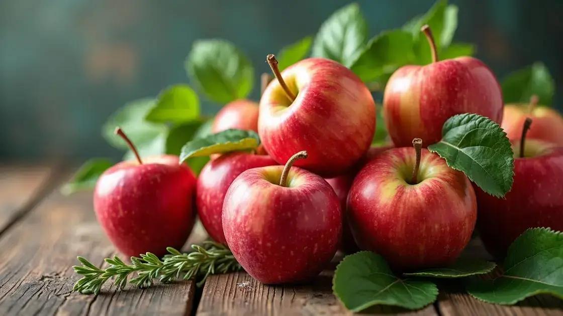 Nutritional Benefits of Apples for Sexual Health