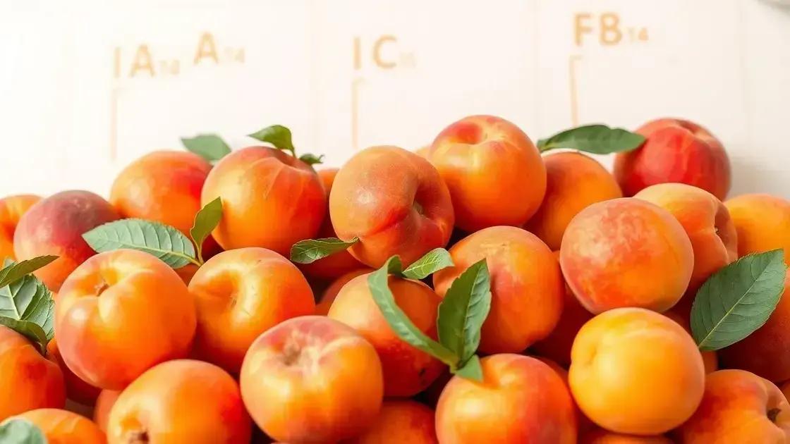 Nutritional Benefits of Apricots