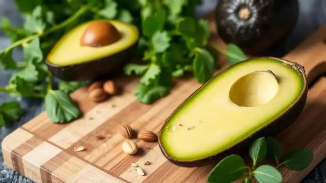 Nutritional Benefits of Avocado for Men