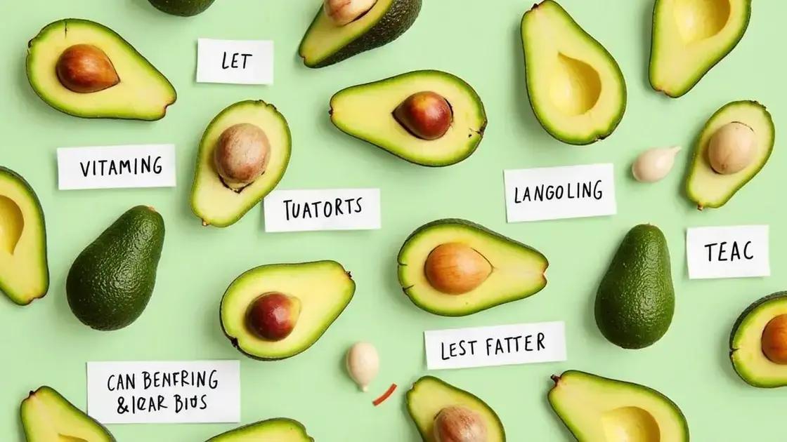 Nutritional Benefits of Avocado