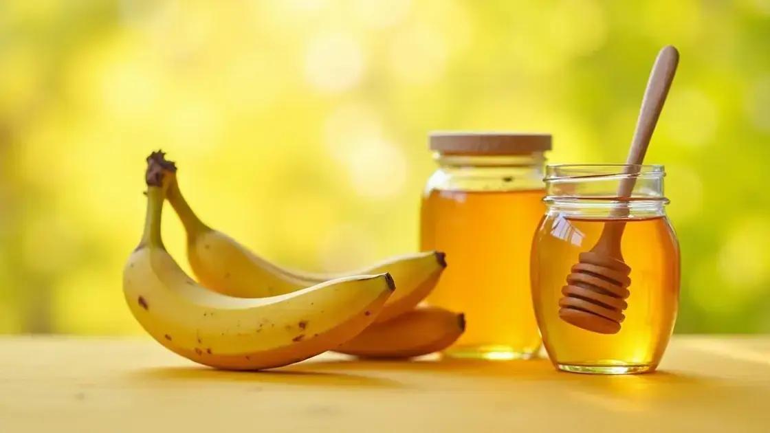 Nutritional Benefits of Bananas and Honey