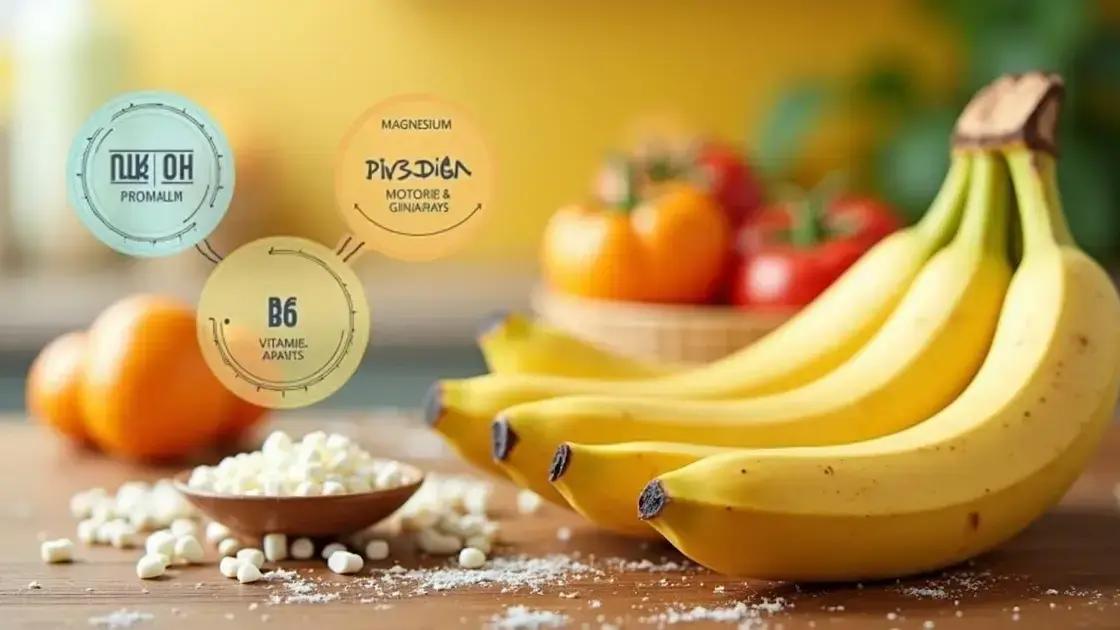 Nutritional Benefits of Bananas for Hormones