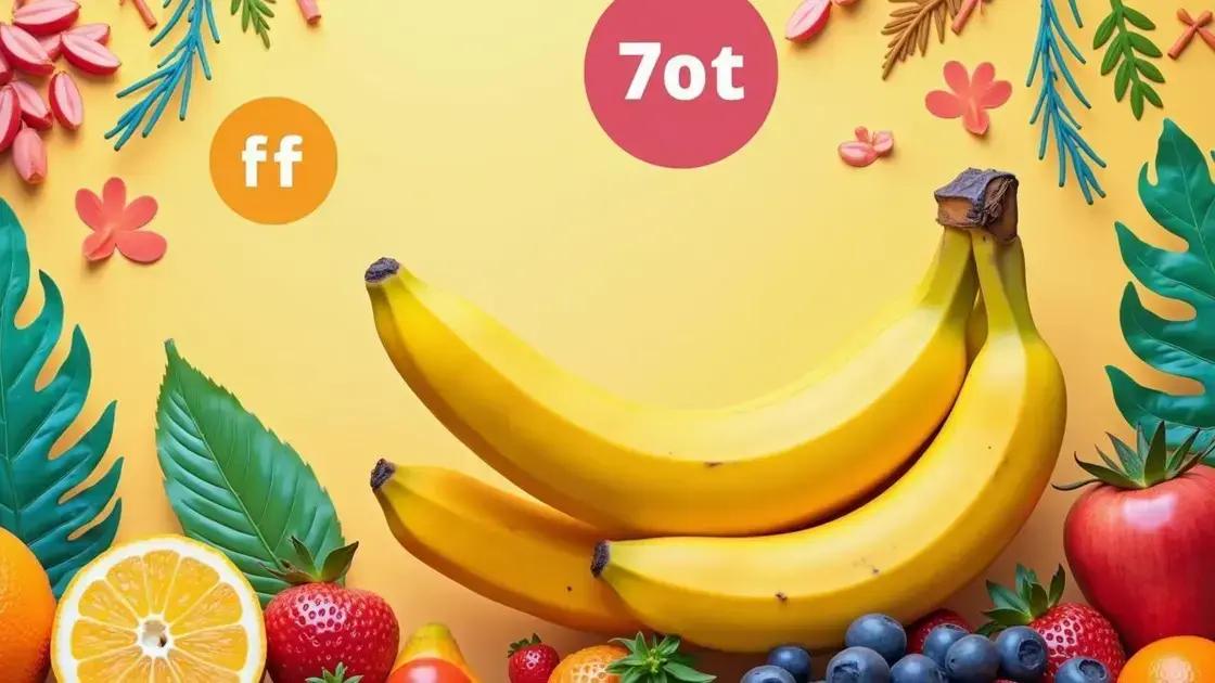 Nutritional Benefits of Bananas