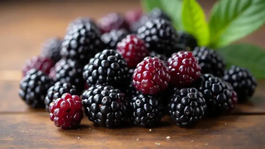 Nutritional Benefits of Blackberries