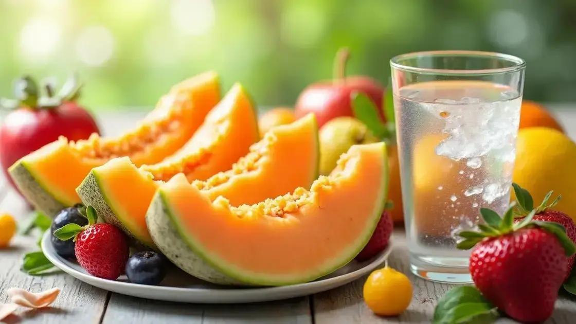 Nutritional Benefits of Cantaloupe