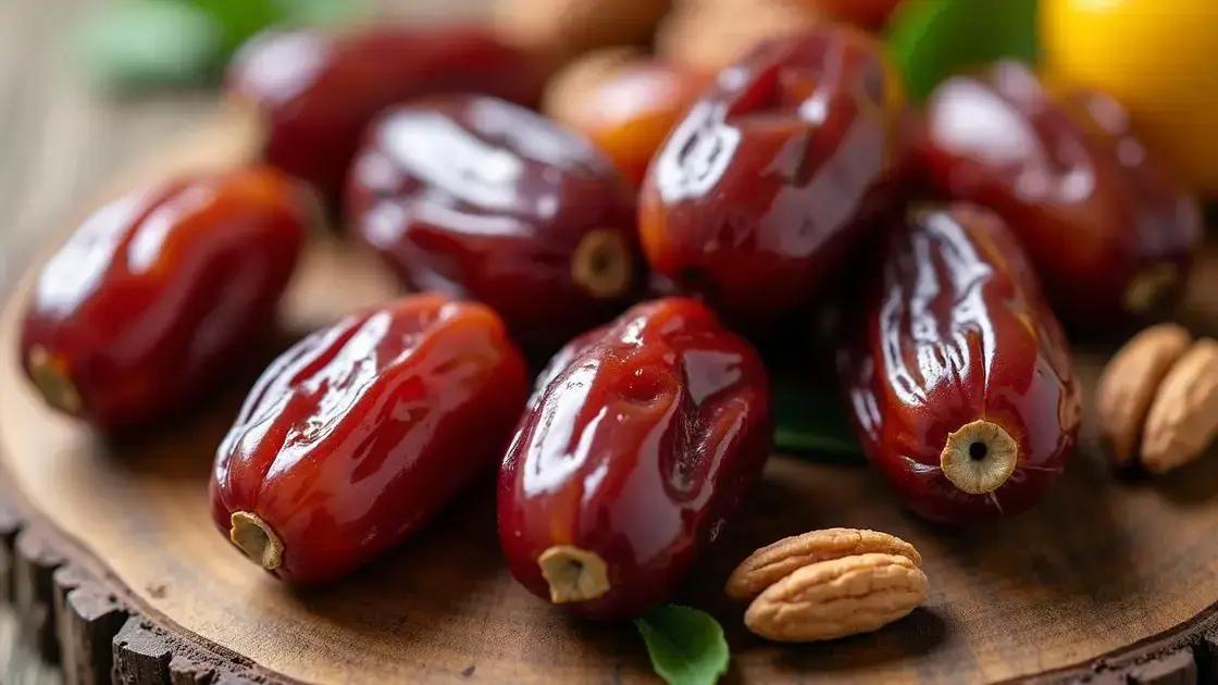Nutritional Benefits of Dates