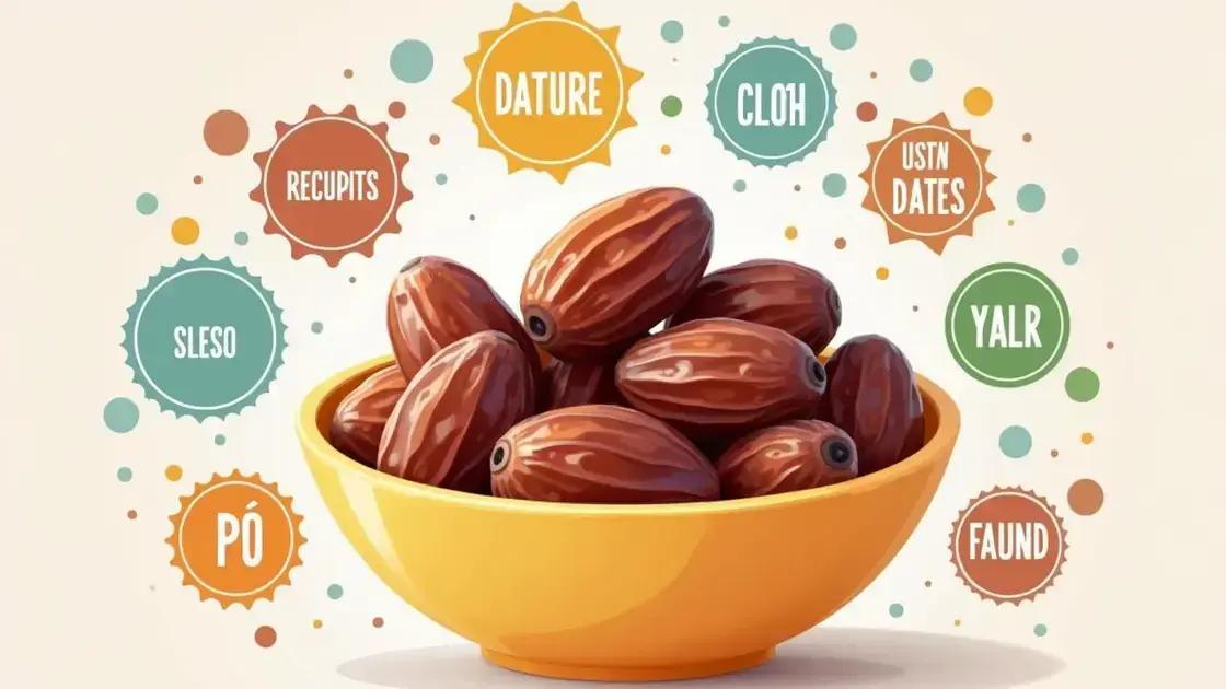 Nutritional Benefits of Dates